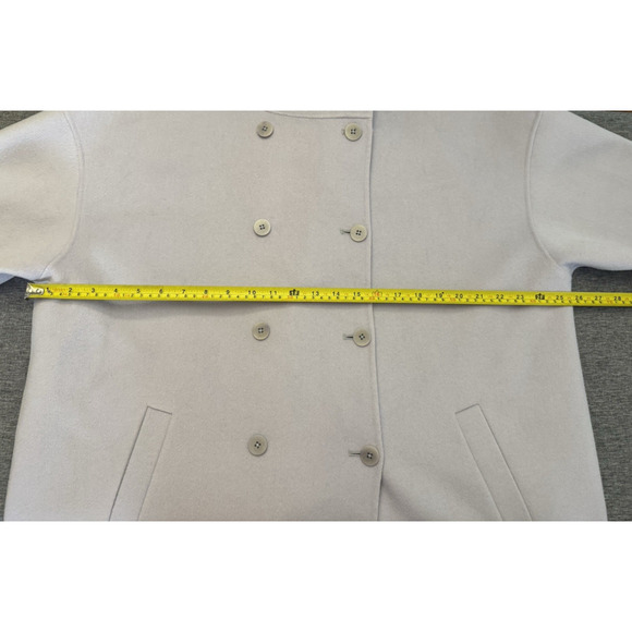 Eileen Fisher Oversized Wool Cashmere Size L/XL NWT(Needs Dry Clean) - Picture 3 of 6